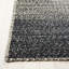 Tapis beige / noir en jute fabriqué à la main Romet Ombre-990320343