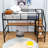 Korin Kids Full Loft Bed-2117159173