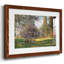 «The Park» par Claude Monet - peinture à cadre unique-121841447-121841443