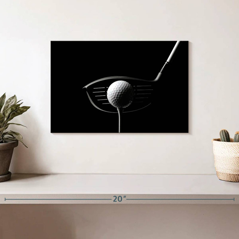 Sireci Golf Hit Position, 8" H x 12" W