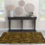 Tapis vert / brun touffeté à la main Marisela-21991607