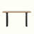 Uniquely Designed Console Table Made Of Fraxinus Mandschuric Solid Wood Veneer-1071048691