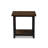 Crutchfield Top End Table with Storage