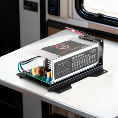 WF-8955-AD-MBA RV Power Converter, 55 Amp, DC Main Board Assembly Replacement Unit, Multi-Stage Smart Charge for Lithium Lead Acid Battery, for WF-8955, WF-8955-AD, and Parallax 7145 7155 Series