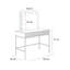 Deonni Dressing Table with Mirror-163983187