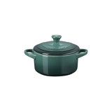 Le Creuset Stoneware Mini Round Cocotte, 14oz.