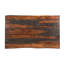 Banc en bois massif Ayedan