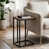 Black+Wood Top