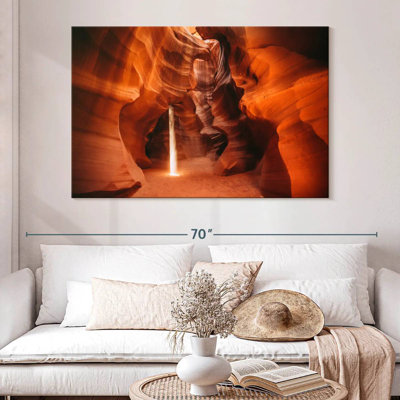 Alvord Antelope Canyon Sunray