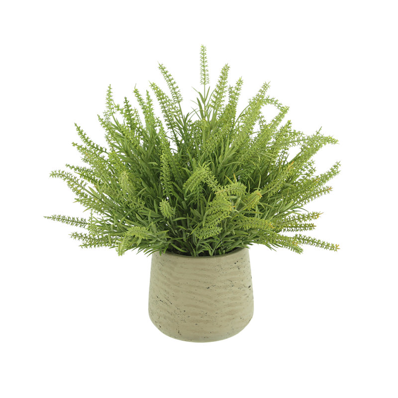 Fausse plante 14 po Astilbe en pot de Fiberstone
