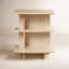 Sarah Solid Wood Nightstand-20804286