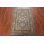 Gray Kazak Handmade Wool Accent Rug 3x4