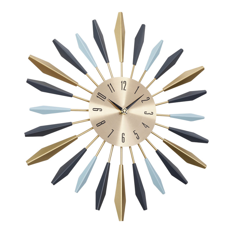 Nissequogue Metal Wall Clock