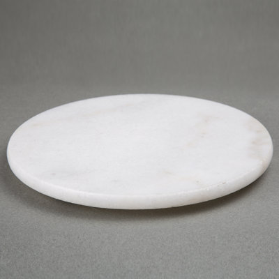 Grau Marble Round 1 Piece Trivet