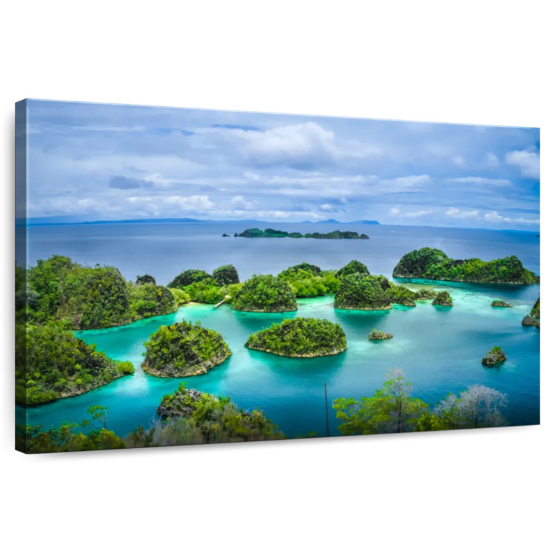 Îles Gillian Pianemo, H 30 po x l 45 po
