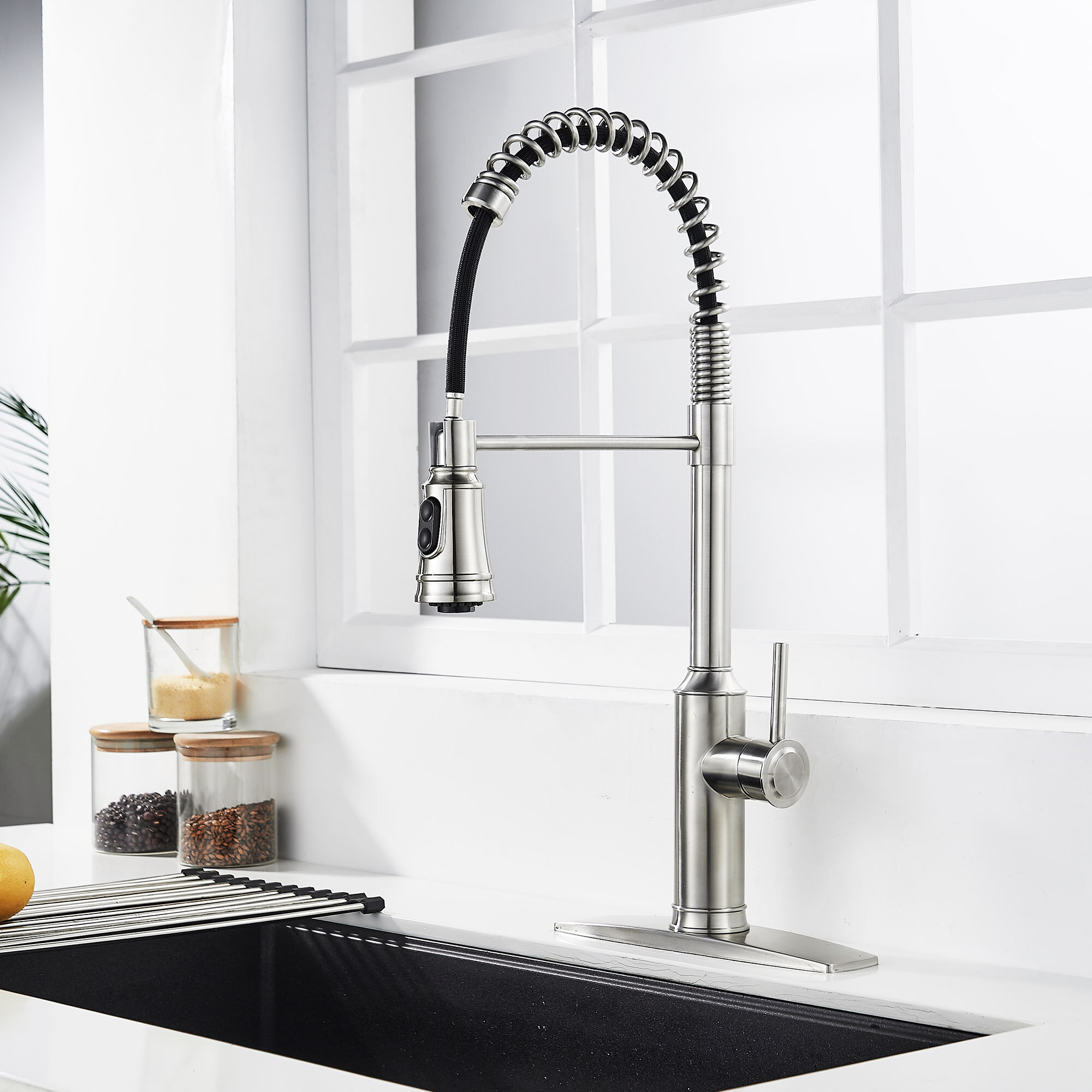 Kitchen Faucets & Accessories, Stainless Steel