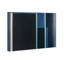 Desert Stillness I Canvas Abstract Print by Oliver Gal, Black Frame, 20 x 16-974355044-974355047