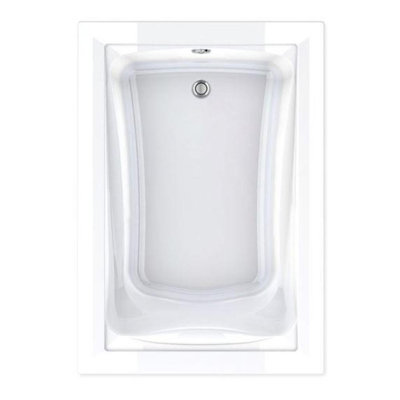 Green Tea 59.875'' x 30'' Soaking Bathtub