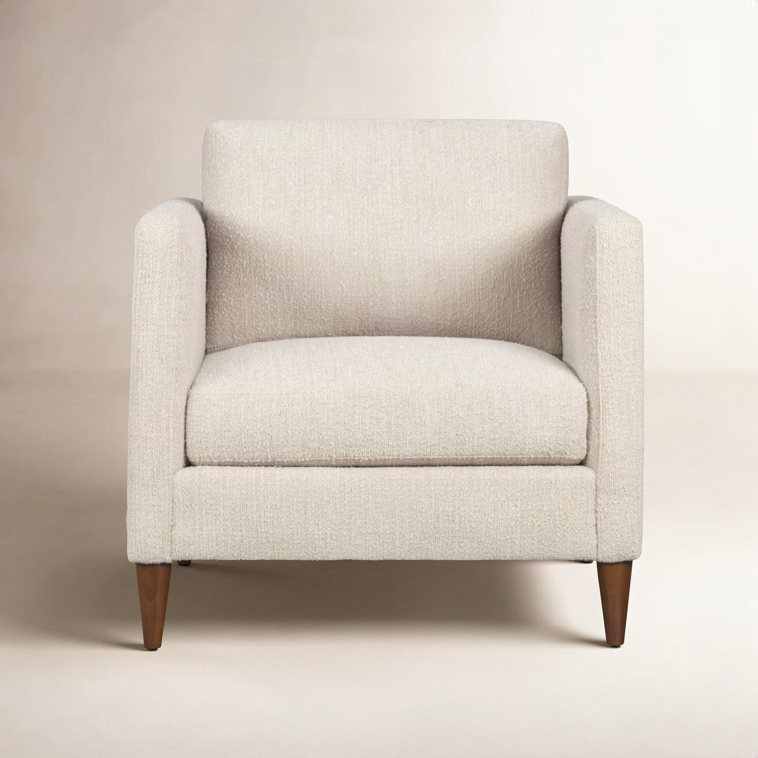 Clifford Armchair, Bella Forest Performance Velvet