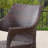 Outdoor Resin Chair, 52637.00MBRN KD MP4-1317488850-1317488851