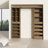 Modular Storage 21.38" W Shelving Unit with 3 Shelves-107134434