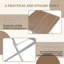 Table pliante moderne Modern
