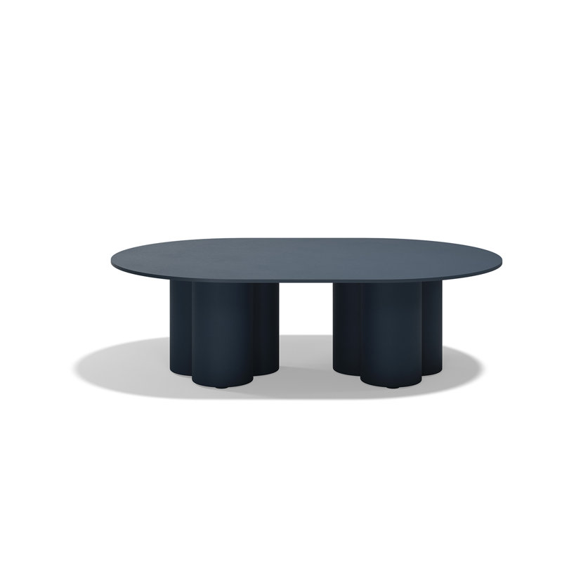 Table basse Mel, Bleu