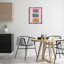 «Bright Sardine Can Designs», art mural encadré flottant par Nina Seven-1730348512-1730348513