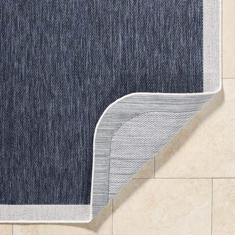 Seadrift Machine Woven Rug, Rectangle 6'6.7" x 9'0.3"