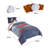 Blue Microfiber Comforter Set-50205227