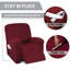 Housse pour fauteuil inclinable Hayneville-1126063677