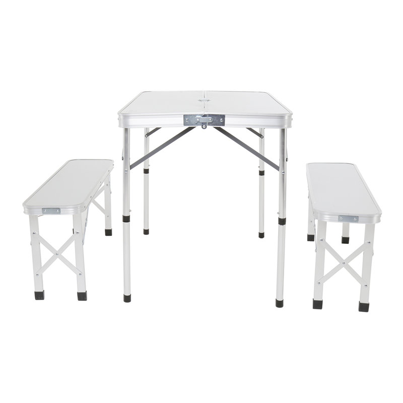 Abdalla 4 - Person Patio Dining Set with Rectangular Table