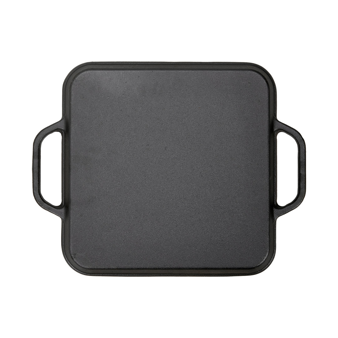 28cm Iron Grill & Griddle Pan