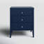 Table de chevet en bois Rushville-40255313