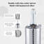 Buckingham Wine Cooler Double Wall Stainless Steel Hammered Effect 20 cm 1.5 Litres
