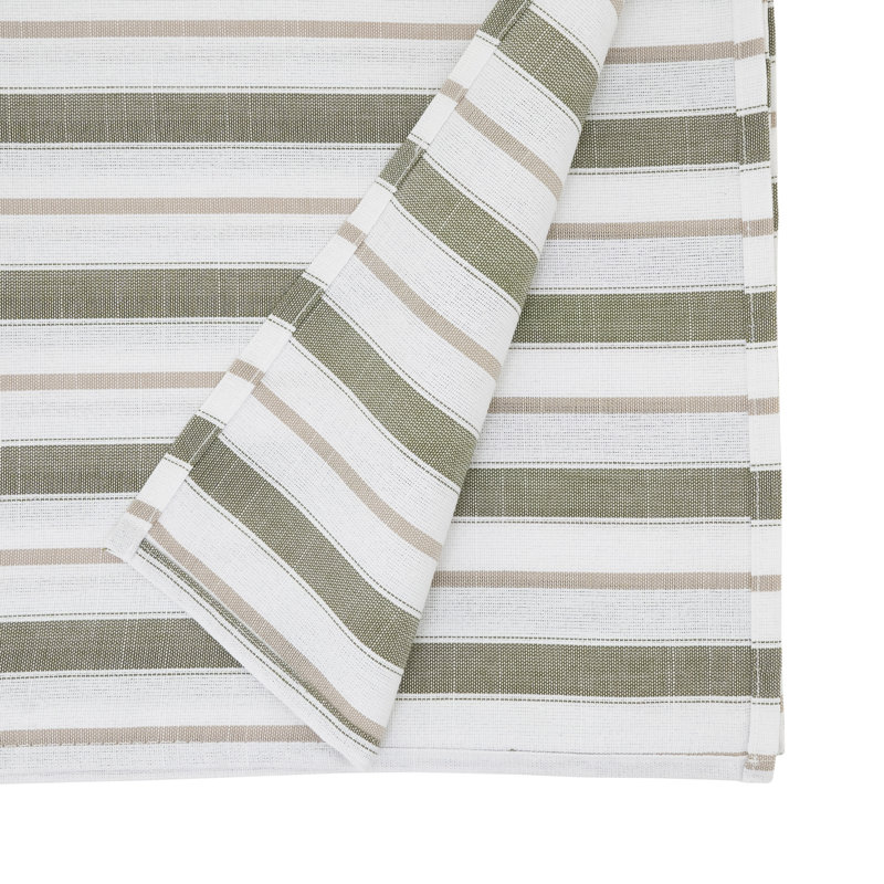 Nappe Classic Stripe - Nappe Farmhouse, 70 po x 70 po