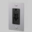1G Duplex Outlet / GFCI / Linear / Without Logo-1949618711