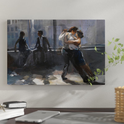 " Tango Argentino V " by Willem Haenraets