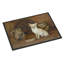 Tapis d’extérieur anti-dérapant chihuahua antique history-16654739