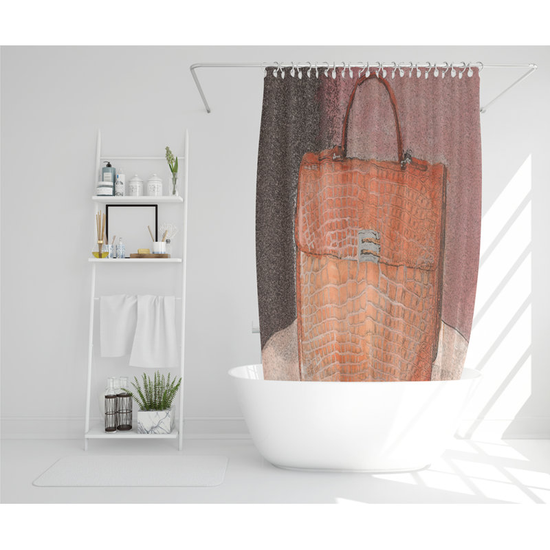 Rabideau Polyester Shower Curtain Set