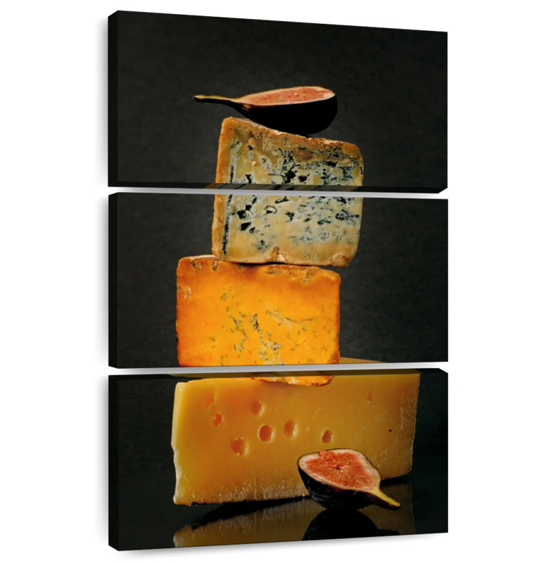 Yarlin Cheese And Figs, 38" H x 24" W
