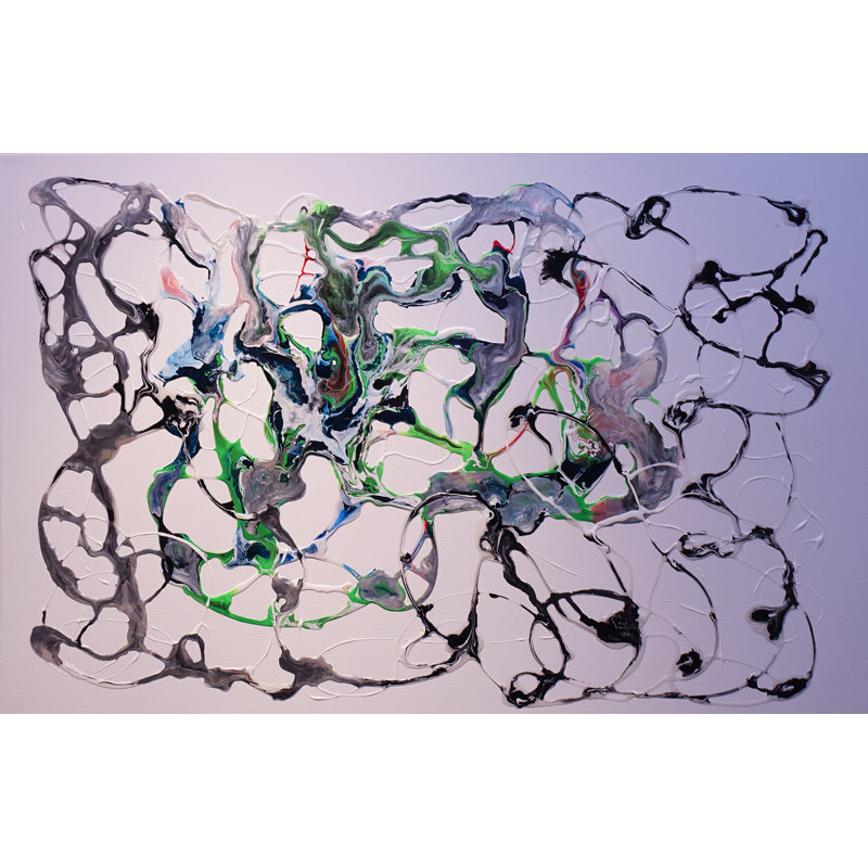 Overlapping Connections Painting by Cynthia White