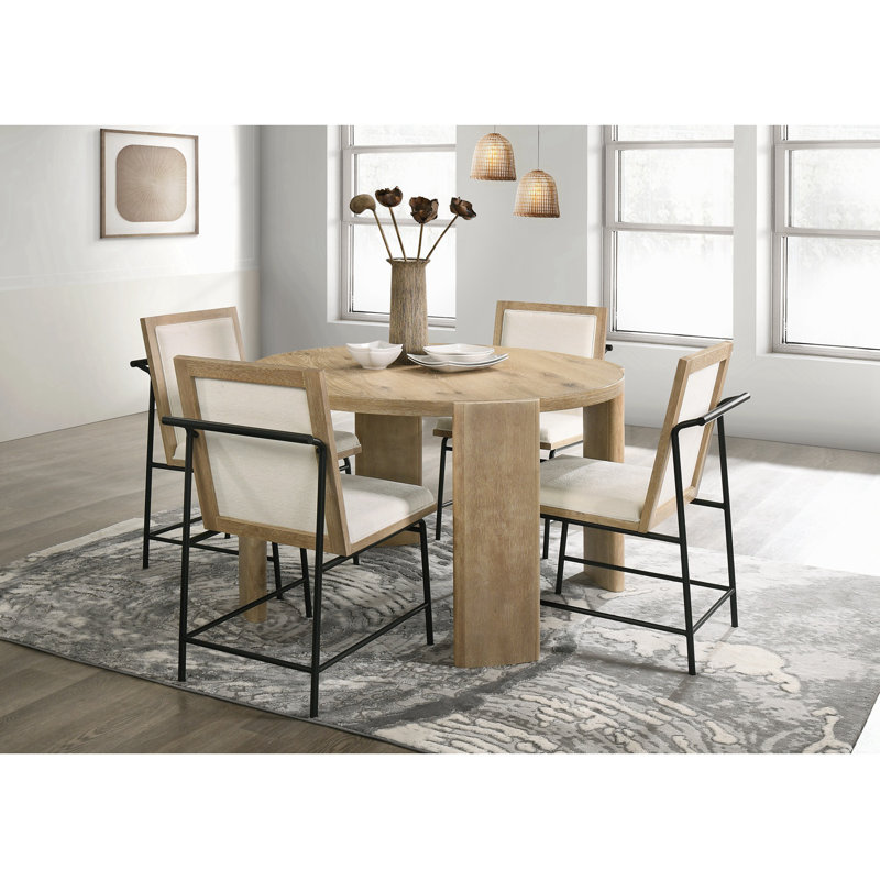 Four Leg Base Dining Set