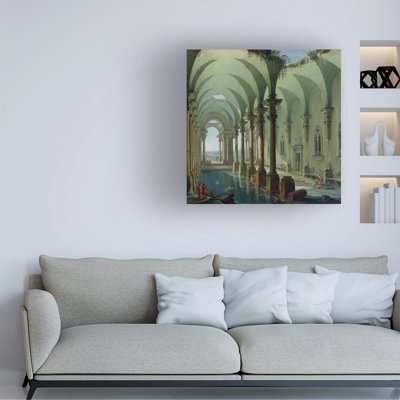 Art sur toile Antonio Joli