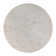 Ellesyn 24" Round Marble And Iron Dining Table