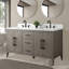Ensemble de meuble-lavabo double 60 po-94811326-94811332