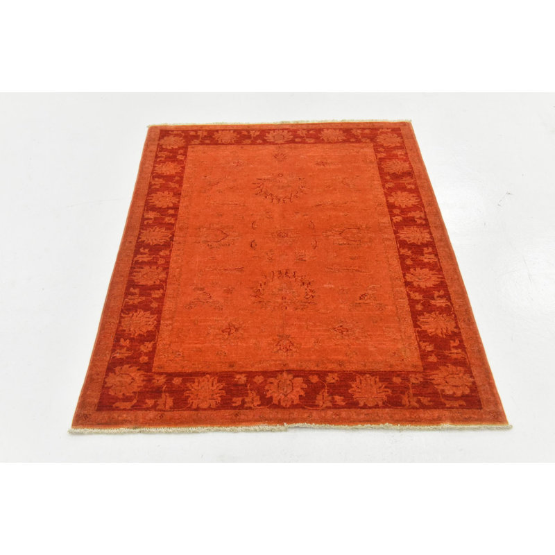 Johnson Brick Red Rug