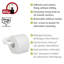 Haruki Wall Mounted Toilet Paper Holder