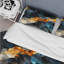 Retro Revival Marble Pattern - Ensemble de housse de couette en marbre-1377818511