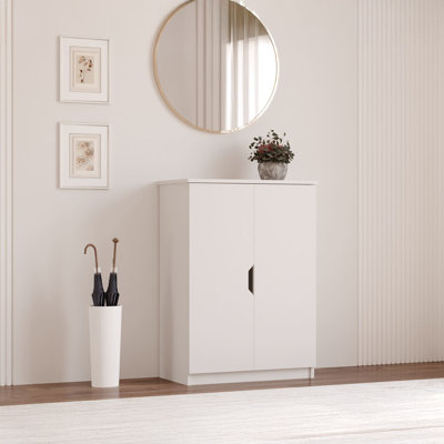 Armoire de rangement pour chaussures 16 paires